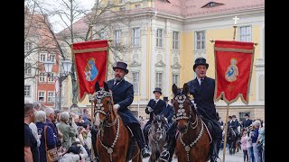 31.03.2024_Bautzen, Rückkehr der Bautzener Osterreiterprozession