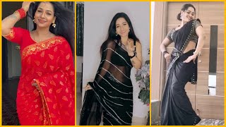 Kanmani Serial Actress Leesha Eclairs Dance Videos | Sun TV | Soundarya | Insta Reels