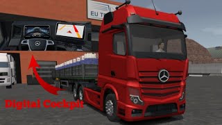 Euro Truck Driver Evolution: 2019 Mercedes Actros Update | Full HD  Gameplay Ultra Graphics