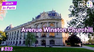 Avenue Winston Churchill | Paris Walking Tour