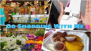 Come shopping with me & my in law 🛍️ (Shoe Krazy/Ross/Best buy/Old time pottery)