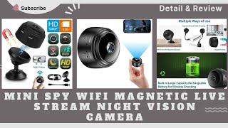 "Capturing Moments Unseen: A Mini Magnetic Camera Marvel" #review #minicamera