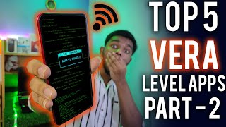 TOP 5 IDIOTIC ANDROID Apps in தமிழ் | amazing apps | idiotic tamizha