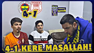 FANATİK TARAFTARLAR FENERBAHÇE 4-1 PENDİKSPOR MAÇINI İZLERSE  #fenerbahçe