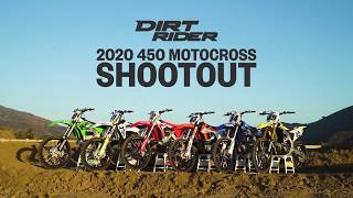 2020 450 Motocross Shootout