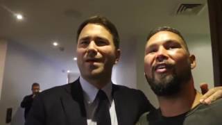 Tony Bellew On Anthony Joshua Tyson Fury Beef & Still Undecided On His Future