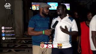 UCL: AS Monaco 2-1 Barca; The Red Card Affected Us-Barca Fan React