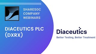 Diaceutics PLC (DXRX) - 22 September 2021