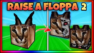 *ALL* NEW LEAKED RAISE A FLOPPA 2 SKINS | ROBLOX