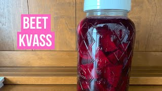 Beet Kvass