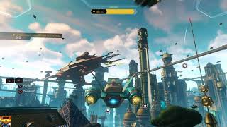 Ratchet & Clank режим испытаний побеждаем  корабль врагов