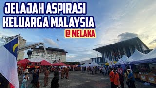 Karnival Jelajah Aspirasi Keluarga Malaysia, MITC Ayer Keroh, Melaka #keluargamalaysia