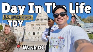 Space Force TDY | Day in the Life VLOG