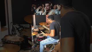 O mais pedido 😅🔥 #vemmebuscar #tribal #drumcover #bateras #bateristas  #gospelchops #worship