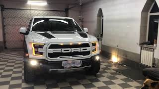 FORD RAPTOR F150 подготовка к установке Pandora