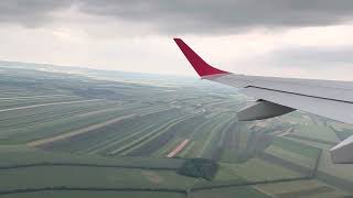 Take-off from VIENNA | Austrian Airlines | Embraer 195LR