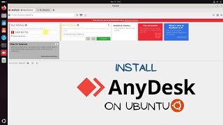 How to Set Up AnyDesk Remote Desktop on Ubuntu