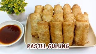 PASTEL GULUNG ENAK & GURIH !! CARA MEMBUATNYA MUDAH & PRAKTIS !!