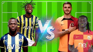 Gomis vs valencia icardi vs batshuayi