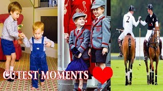 Cutest Moments Prince William and Prince Harry Together Through the Years