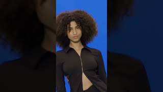 #imaanhammam for #jacquemus 💃 #мода #style #catwalk #fashion #рекомендации #model #shortsvideo