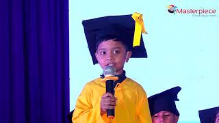 Kindergarten Graduate - Rohan