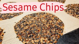 Sesame Chips | #shorts #short #shortvideo