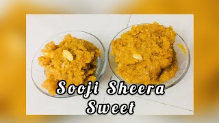 Sooji Sheera(Easy 5 min sweet)