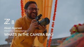 Nikon Z 8 | The best lenses for wedding videography with Akash Agarwal