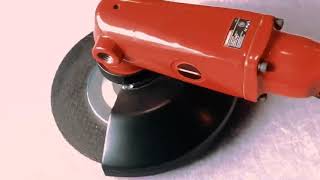 7 inches Air Angle Sander, Air Polisher, Pneumatic Angled Polisher/Buffer 7500RPM,Air tools