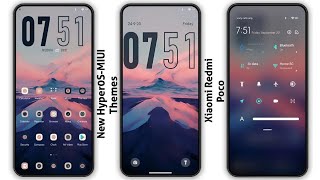 3 New HyperOS-MIUI Themes for Xiaomi,Redmi,Poco | Best HyperOS-MIUI Themes