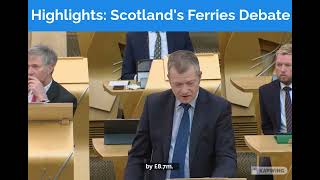 MSP calls on SNP to hold a full public inquiry into ferry fiasco