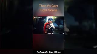 Thor Vs Gorr Fight Scene | Thor Love and Thunder