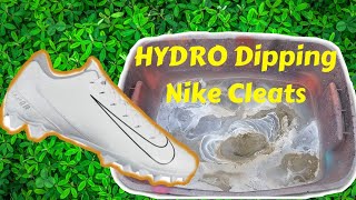 HYDRO DIPPING Nike FOOTBALL Cleats!