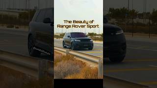 Range Rover Sport  - Beauty of Sport #shorts #rangerover #rangeroversport #luxurycars #carslovers