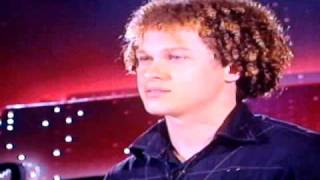 Chris Golightly sings Stand by Me - American Idol Los Angeles 2010