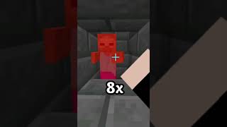 ماين كرافت كم ضربه يموت الزومبي😱🔥#الاول_على_صفحة_المحتوى_الرائج #dream #shorts #minecraft #fyp #you