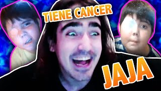 El HATER de un Niño con CANCER