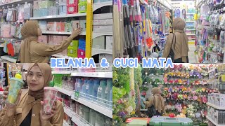 YEAY BELANJA & CUCI MATA LAGI DI MR DIY | SUPER LENGKAP & MURAH | PERALATAN RUMAH TANGGA & DAPUR