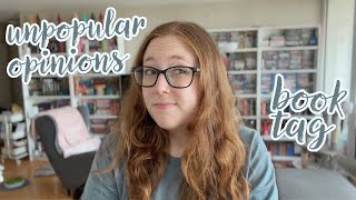 MY UNPOPULAR BOOKISH OPINIONS