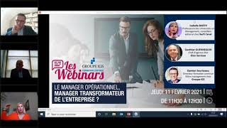 Le manager opérationnel, manager transformateur de l'entreprise ?