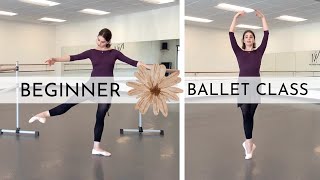 Beginner LIVE Ballet Class 💜 Basic Exercises | Kathryn Morgan