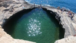 Thassos Island Greece  ( DJI Mavic Air in action )