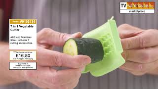 7 in 1 Vegetable Cutter