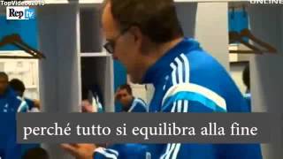 Marsiglia, la carica di Bielsa nello spogliatoio: "Resistete all'ingiustizia"