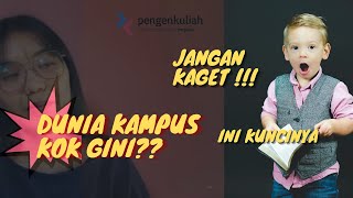 Masuk Perkuliahan dan Jadi Mahasiswa | Jangan Sampai Kaget Kena Culture Shock!