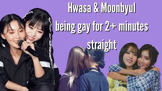 Hwabyul being gay for 2+ minutes straight | #Mamamoo