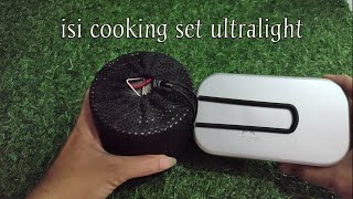 Ultralight cooking set