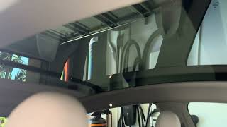 Tesla Model Y Sunshade that is Automatic!