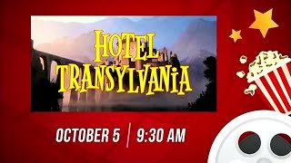 GTV - Saturday Cinema Hits: Hotel Transylvania (2012) Promo (October 5, 2024)